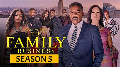 Carl weber's the family business season 5 - Oct 25, 2023 · Genius Behind The Family Business Season 5. Carl Weber is a renowned American author, screenwriter, and producer. He is widely known for his contributions to African-American urban fiction and his ability to craft compelling narratives that resonate with a broad readership. 